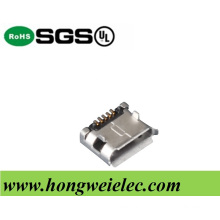 SMT B Typ 5pin Female Micro USB Stecker